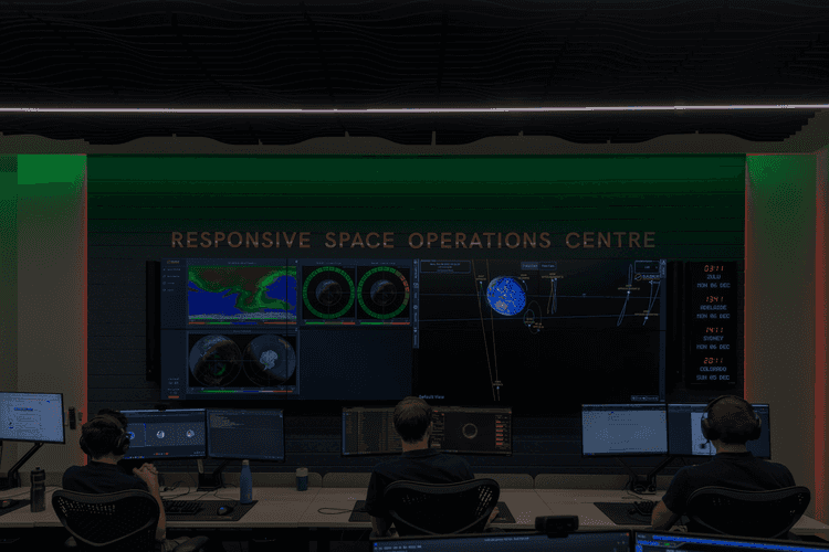 Responsive Space Operations Center | Saber Astronautics