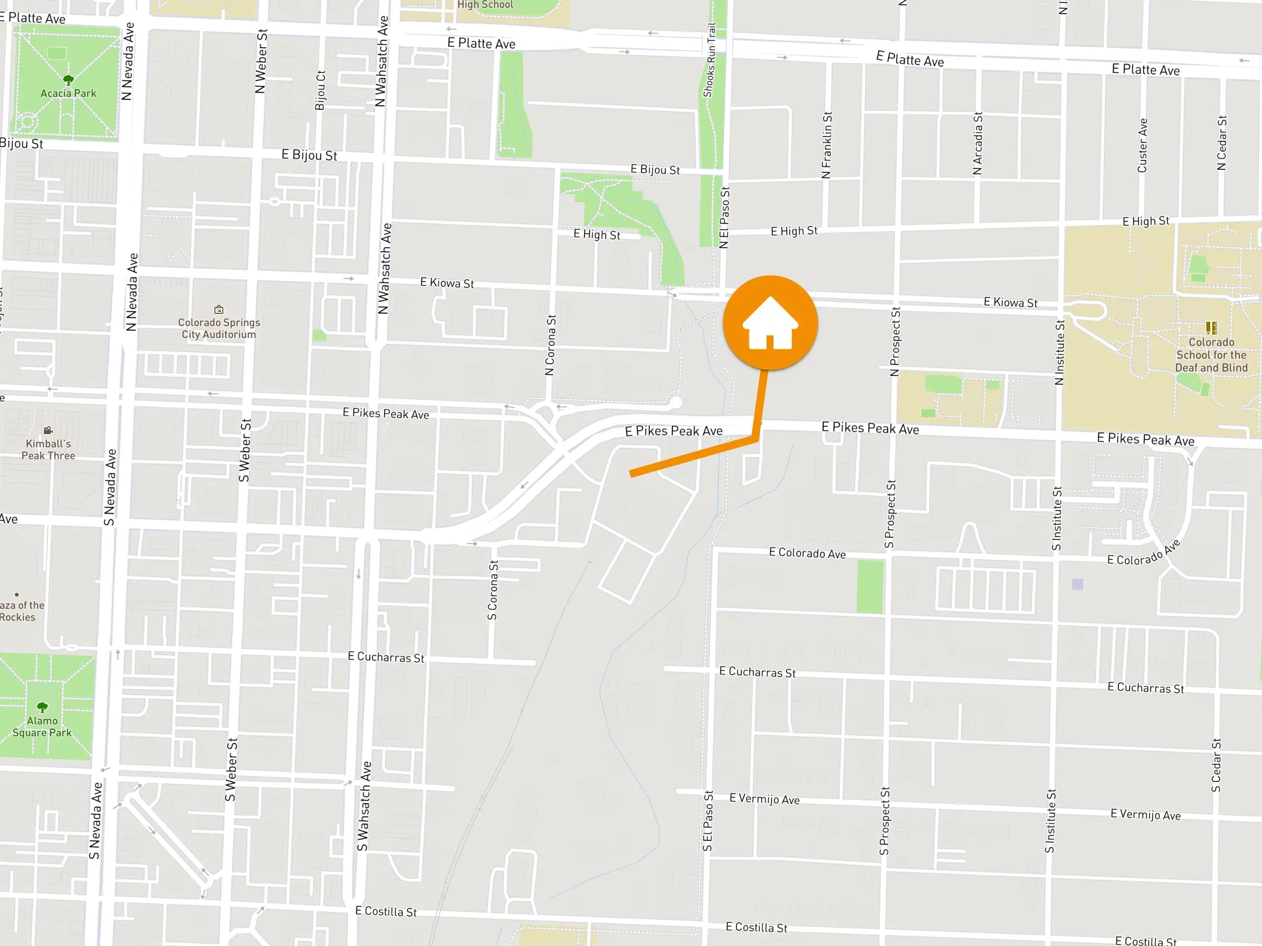 Map of Catalyst Campus