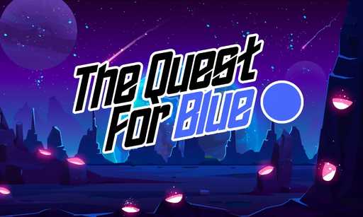 Quest for Blue logo